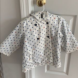 JACADI raincoat